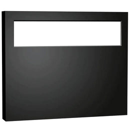 ASI 0477-SM-41 Matte Black - Toilet Seat Cover Dispenser - Powder Coated Stainless - Surface Mounted - NEW
