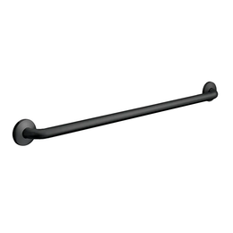 ASI 3801-18-41 Snap Flange (1-1/2" O.D) Matte Black Powder Coated Finish - Straight Grab Bar, 18” - NEW