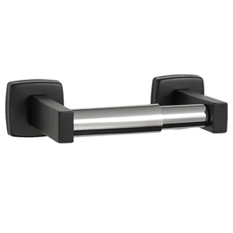 Toilet Tissue Holder - Single - Matte Black Stainless Steel - Surface Mounted ASI 7305-41