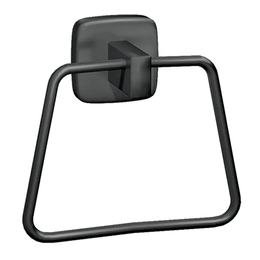 Towel Ring - Matte Black Stainless Steel - Surface Mounted ASI 7385-41