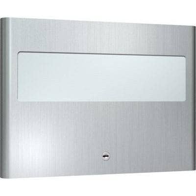 ASI 9477 Commercial Toilet Seat Cover DispensertabbRecessed-MountedtabbStainless Steel