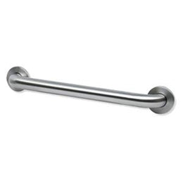 18" Metal Grab Bar w/ Concealed Flange  - Brushed Stainless - CS0718-09graphics/00000001/CS0718-09-s