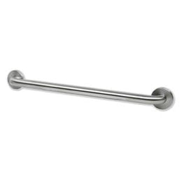 24" Metal Grab Bar w/ Concealed Flange  - Brushed Stainless - CS0724-09