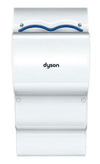 Dyson Airblade AB14 White Hand Dryer- Low Noise 