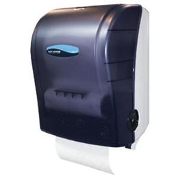 San Jamar Simplicity Hands Free Paper Towel Dispenser, 8 x 8 in Roll
