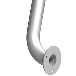 Straight Grab Bar-Exposed Mounting -ADA Guidelines 1  1/4" and 1 1/2"