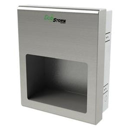 EcoStorm Recessed High Speed Hand Dryer  - Brushed Stainless ADA Compliant - HD0945-09