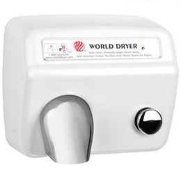 World Model DA Hand Dryer Plug IN or Hard Wire - Vandal Proof