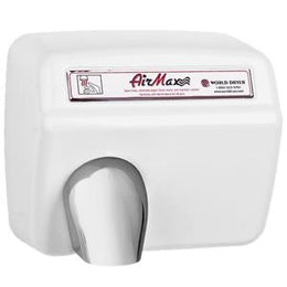 World AirMax Automatic Hand Dryer