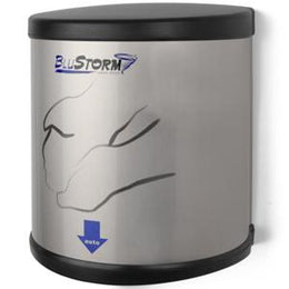 BluStorm High Speed Hand Dryer, Palmer Fixture HD950, Stainless Steel