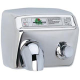World Model DA Stainless Hand Dryer