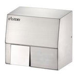 Fastdry HK1800SA Stainless Steel Hand Dryer - Plug in or Hard Wired