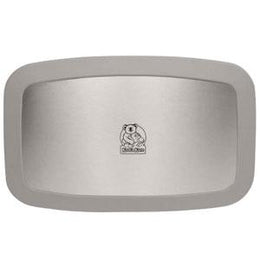 Koala KB200-SS-05 Horizontal Baby Changing Station - Stainless Steel/White Granite