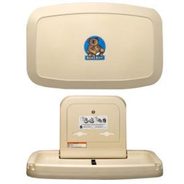 Koala KB200-00 Horizontal Baby Changing Station - Cream