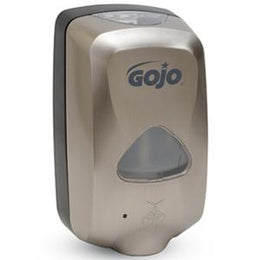 GOJO TFX Touch Free Soap Dispenser - Nickel Finish
