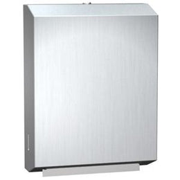 Surface Mounted Paper Towel Dispenser - Stainless Steel Finish
