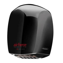 World Dryer Airforce  J-162 Automatic Hand Dryer Aluminum Black