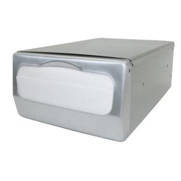 Counter-Top Mini Fold Napkin Dispenser  - Brushed Steel - ND0061-13