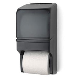 Two-Roll Standard Tissue Dispenser  - Dark Translucent - RD0025-01