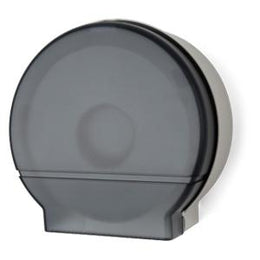 Single 9" Jumbo Tissue Dispenser  - Dark Translucent - RD0026-01