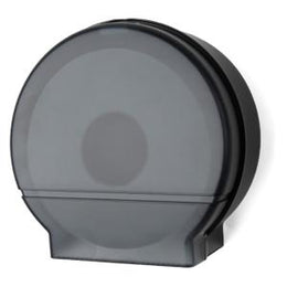 Single 9" Jumbo Tissue Dispenser  - Black Translucent - RD0026-02