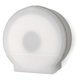 Single 9" Jumbo with Adaptor  - White Translucent - RD0026-03F