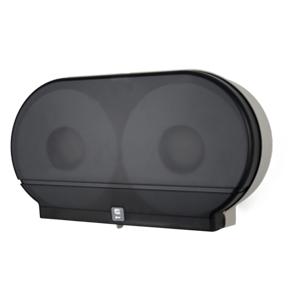 Twin 9" Jumbo Tissue Dispenser Core Only  - Dark Translucent - RD0027-01