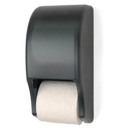 Two-Roll Standard Tissue Dispenser  - Dark Translucent - RD0028-01