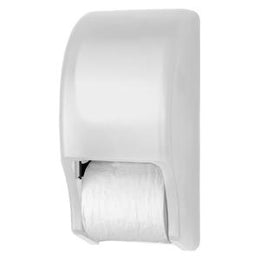 Two-Roll Standard Tissue Dispenser  - White Translucent - RD0028-03