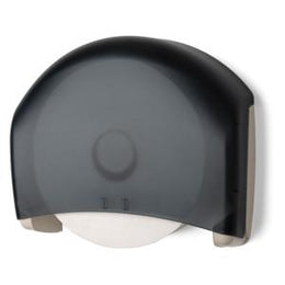 Single 13" Jumbo Tissue Dispenser  - Dark Translucent - RD0330-01