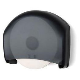 Single 13" Jumbo Tissue Dispenser  - Black Translucent - RD0330-02
