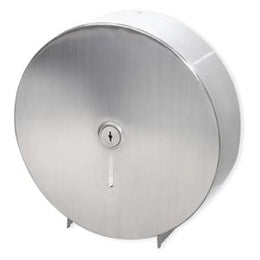 Single 14" Jumbo Tissue Dispenser  - Brushed Stainless - RD0348-09
