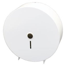Single 14" Jumbo Tissue Dispenser  - White - RD0348-17