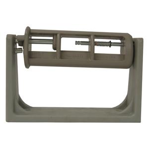 No Waste Tissue - One Roll ABS Plastic  - Grey - RD0401-21