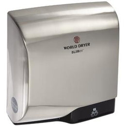 Slimdri L-971 High Speed ADA Compliant Automatic Hand Dryer - Brushed Chrome Finish