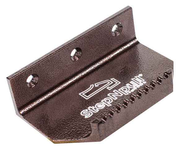 StepNpull Hands Free Door Opener Copper Finish