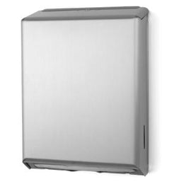 Multifold/C-Fold Towel Dispenser  - Brushed Steel - TD0170-13