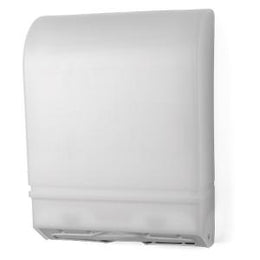 Multifold/C-Fold Towel Dispenser  - White Translucent - TD0175-03