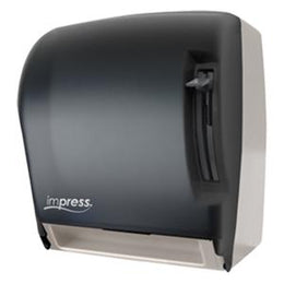 IMPRESS lever Roll Towel Dispenser  - Dark Translucent - TD0220-01