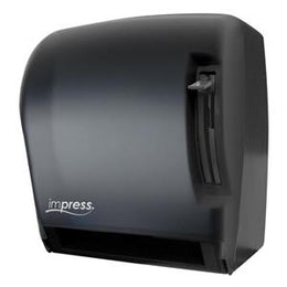 IMPRESS lever Roll Towel Dispenser  - Black Translucent - TD0220-02