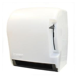 IMPRESS lever Roll Towel Dispenser  - White Translucent - TD0220-03