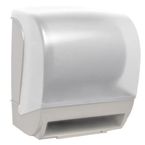 INSPIRE Electronic Hands Free Roll Towel Dispenser  - White Translucent - TD0235-03