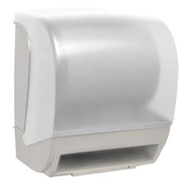 INSPIRE Electronic Hands Free Roll Towel Dispenser  - White Translucent - TD0235-03