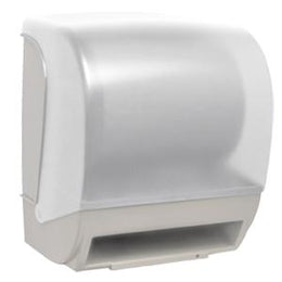INSPIRE Electronic Hands Free Roll Towel Dispenser  - White Translucent - TD0235-03