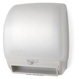 Electra 245 Touchless Roll Towel w/options  - White Translucent - TD0245-03P