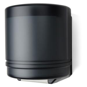 Self Adjusting Centerpull Towel Dispenser  - Black Translucent - TD0255-02