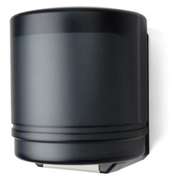 Self Adjusting Centerpull Towel Dispenser  - Black Translucent - TD0255-02