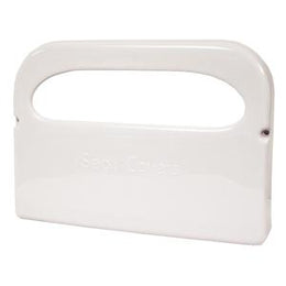 1/2 Fold Toilet Seat Cover Dispenser  - White Translucent - TS0142-03