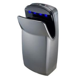 Plug In World Dryer V-629A VMAX High Speed Automatic Hygienic Hand Dryer ADA Compliant - HEPA Filter