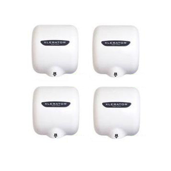 Xlerator XL-BW Eco Hand Dryers - White - 4 Dryers